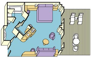 Owner's Suite With Balcony